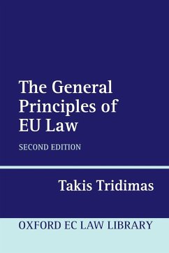 The General Principles of EU Law - Tridimas, Takis