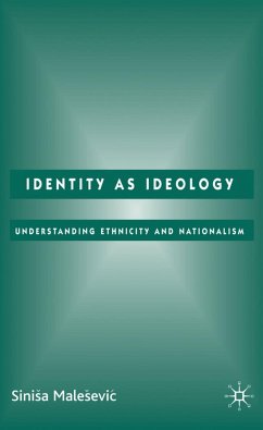 Identity as Ideology - Malesevic, S.
