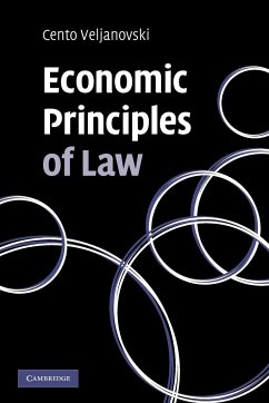 Economic Principles of Law - Veljanovski, Cento