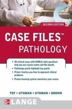 Case Files Pathology, Second Edition - Toy, Eugene C; Uthman, Margaret O; Uthman, Edward; Brown, Earl J