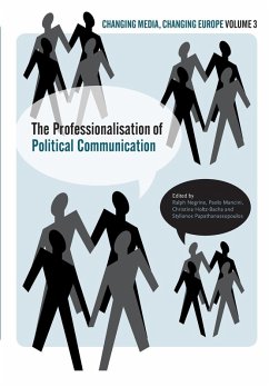 Cover The Professionalisation of Political Communication
