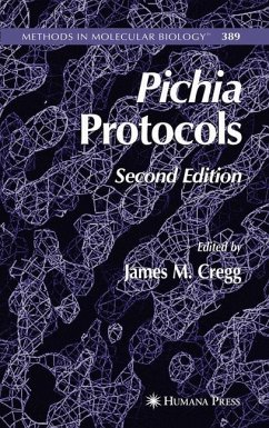 Pichia Protocols - Cregg, James M. (ed.)