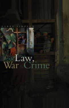 Law, War and Crime - Simpson, Gerry J.