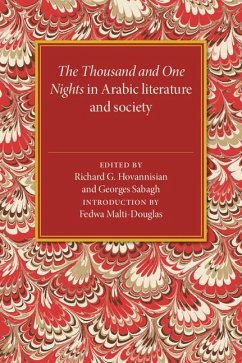 Cover The Thousand and One Nights in Arabic Literature and Society