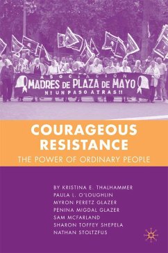 Courageous Resistance - Thalhammer, K.;O'Loughlin, P.;McFarland, S.