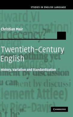 Twentieth-Century English - Mair, Christian