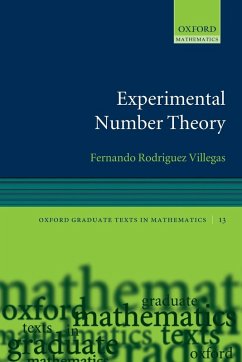 EXPERIMENTAL NUMBER THEORY - Villegas, Fernando