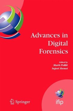 Advances in Digital Forensics - Pollitt, Mark / Shenoi, Sujeet (eds.)