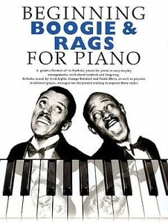Cover Beginning Boogie & Ragtime for Piano