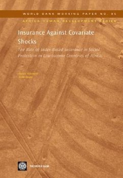 Insurance Against Covariate Shocks: The Role of Index-Based Insurance in Social Protection in Low-Income Countries of Africa - Alderman, Harold; Haque, Trina