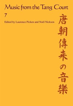 Music from the Tang Court - Picken, Laurence E. R.; Nickson, Noel J.; Nickson, No L. J.