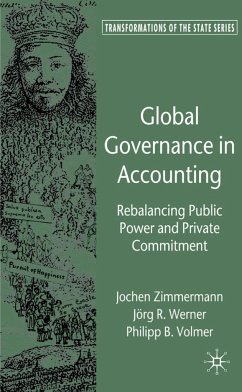 Global Governance in Accounting - Zimmermann, J.;Werner, J.;Volmer, P.
