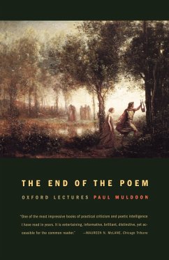 The End of the Poem - Muldoon, Paul