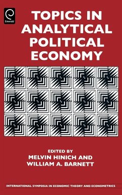 Topics in Analytical Political Economy - Hinich, Melvin (ed.) / Barnett, William A.