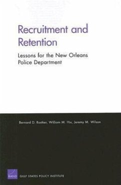 Recruitment and Retention - Rostker, Bernard D; Hix, William M; Wilson, Jeremy M