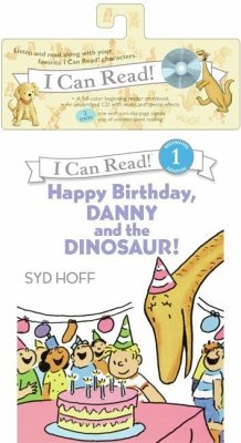 Happy Birthday, Danny and the Dinosaur! Book and CD - Hoff, Syd