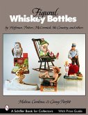 Figural Whiskey Bottles: By Hoffman, Potters, McCormick, Ski Country and More