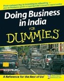 Doing Business in India For Dummies