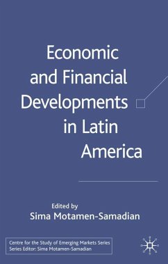 Economic and Financial Developments in Latin America - Motamen-Samadian, Sima