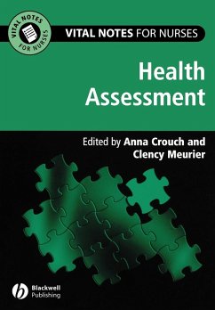 Health Assessment - Crouch A Anna / Meurier E Clency