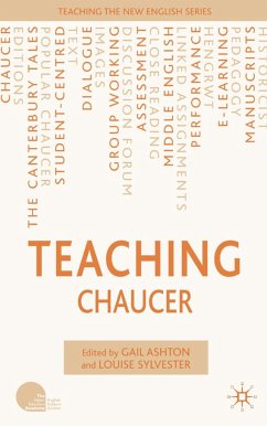 Teaching Chaucer - Ashton, Gail / Sylvester, Louise (eds.)