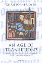 An Age of Transition? - Dyer, Christopher