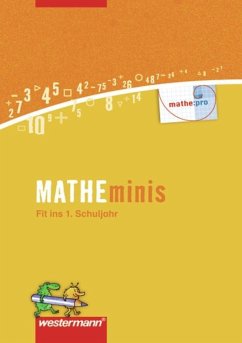 mathe:pro MATHEminis - Jens Holger Lorenz; Angelika Röttger