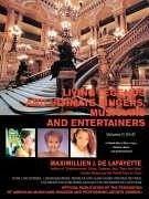 Living Legends and Ultimate Singers, Musicians and Entertainers: Volume II (H-Z) of World Who's Who in Jazz, Cabaret, Music and Entertainment - De Lafayette, Maximillien J.