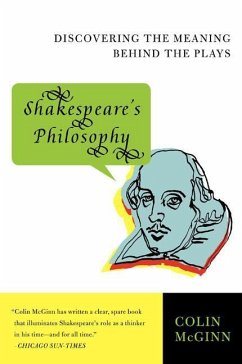 Shakespeare's Philosophy - Mcginn, Colin