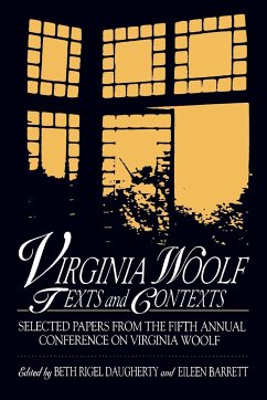 Virginia Woolf - Daugherty, Beth Rigel; Barrett, Eileen