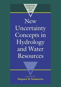 Cover New Uncertainty Concepts in Hydrology and Water Resources
