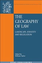 The Geography of Law - Taylor, William (ed.)