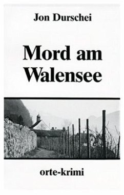 Cover Mord am Walensee