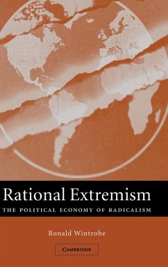 Rational Extremism - Wintrobe, Ronald