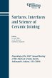 Surfaces, Interfaces and Science of... - Bild 1