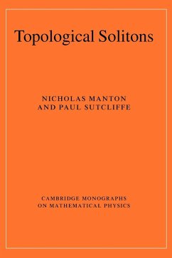 Topological Solitons - Manton, Nicholas; Sutcliffe, Paul