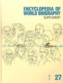 Encyclopedia of World Biography: 2007 Supplement