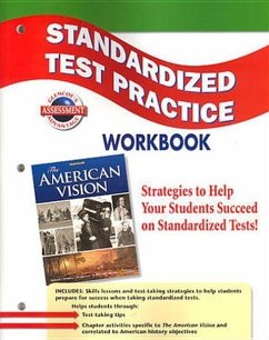 The American Vision Standardized Test Practice Workbook - McGraw Hill