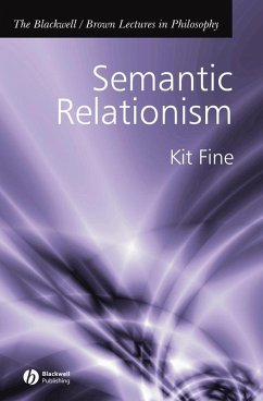 Semantic Relationism - Fine, Kit