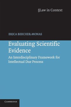 Evaluating Scientific Evidence - Beecher-Monas, Erica