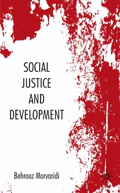 Social Justice and Development - Morvaridi, Behrooz