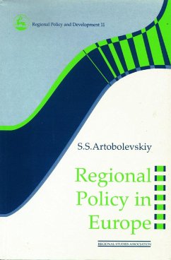 Regional Policy in Europe - Artobolevskiy, S S