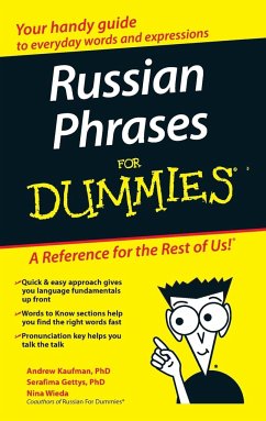 Russian Phrases for Dummies - Kaufman, Andrew D.;Gettys, Serafima;Wieda, Nina