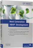 Next Generation ABAP Development Next Generation ABAP Development