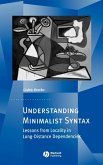 Understanding Minimalist Syntax