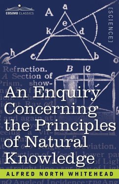 An Enquiry Concerning the Principles of Natural Knowledge - Whitehead, Alfred North
