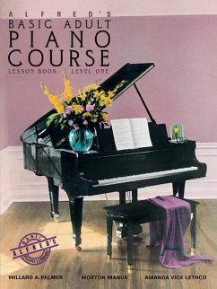 Alfred's Basic Adult Piano Course Lesson Book 1 - Palmer, Willard A