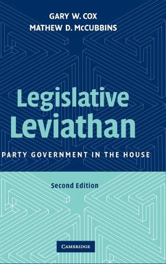 Legislative Leviathan - Cox, Gary W. (University of California, San Diego); McCubbins, Mathew D. (University of California, San Diego)