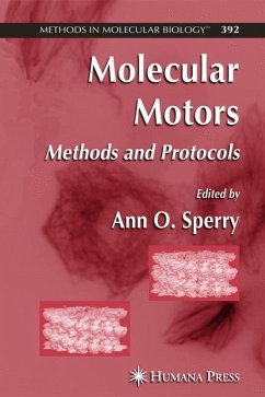 Molecular Motors - Sperry, Ann O. (ed.)