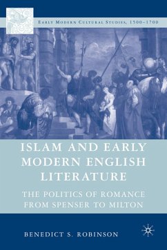 Islam and Early Modern English Literature - Robinson, Benedict S.